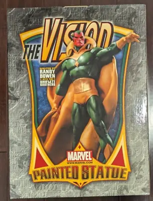 Bowen Designs Vision Museum Pose Statue Full Size 1938/2000 Avengers Marvel • $299.99