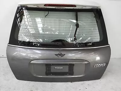 2005-2006 Mini Cooper Rear Trunk Tailgate Decklid Hatch - Missing Logo - Grey • $591.22