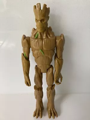 Marvel Guardians Of The Galaxy Titan Hero Series Groot 12  Action Figure 2016 • £3.99