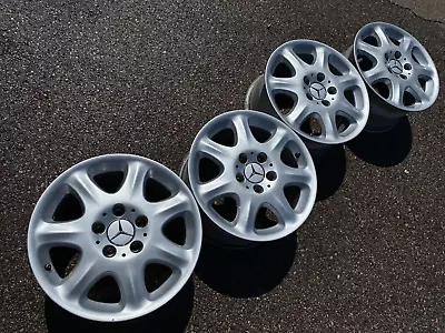 16 MERCEDES BENZ W220 S CLASS S430 S500 OEM FACTORY STOCK WHEELS RIMS 5x112 • $744