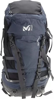 MILLET 45 Odyssee Backpack Asphalt (Grey) NWT Hiking Ice-axe Mountain Climbing • $115