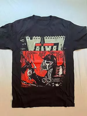 VOIVOD WAR AND PAIN T-Shirt Short Sleeve Cotton Black Men S-3XL • $17.98