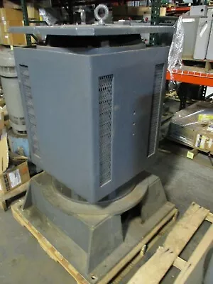 E-M Vertical Mount AC Motor 200HP 1200RPM 460V 5003PH Frame *No Wire Box Cover* • $3000