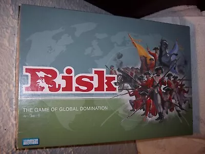 NEW 2003 Risk The Game Of Global Domination Board Game Parker Brothers • $15.33