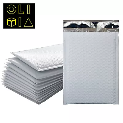 Poly Bubble Padded Mailers Shipping Envelopes Bag #000 #00 #0 #1 #2 #3 #4 #5 #7 • $39.98