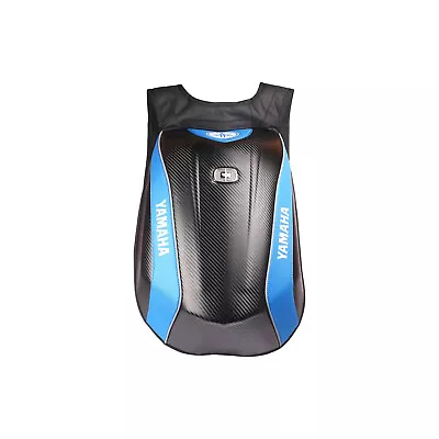 Yamaha Aerodynamic Drag Back Pack For Motor Cycle Riders • $119.71