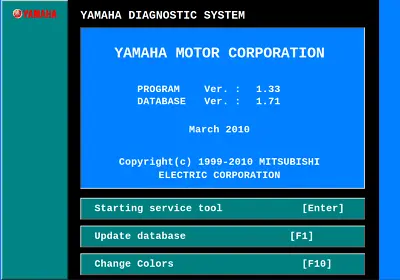 2017 & Older Laptop Yamaha Marine Diagnostic Kit YDS 1.33 • $185