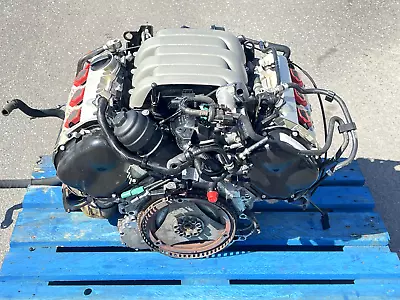 2008 Audi A6 C6 3.2l V6 Bkh Engine Motor Allebmly 106k Miles 30 Day Warranty Oem • $1709.99