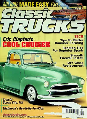 Classic Trucks Magazine November 2011 Vol 20 # 11 Eric Clapton's Cool Cruiser Y • $7.69