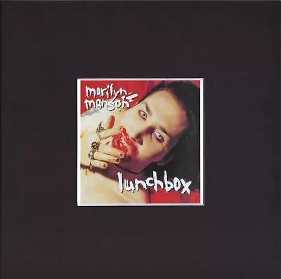 8X8  Matted Print Record Album Art Picture: Marilyn Manson Lunchbox (1995) • $13.99