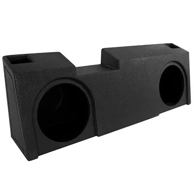 Qpower Qbomb Dual 12  Vented Empty Subwoofer Box Enclosure For Chevy/gmc 2019-22 • $183.99