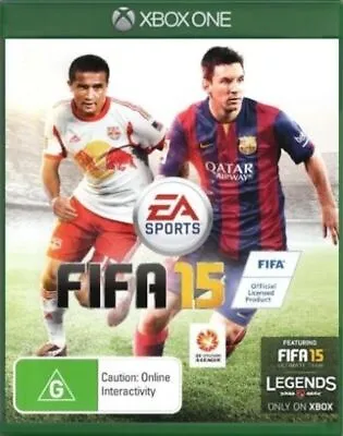 FIFA 15 Xbox One GAME GREAT CONDITION • $9.99