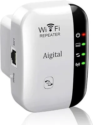 300Mbps WiFi Repeater Extender Amplifier Booster Signal Long Range Wireless • £12.99