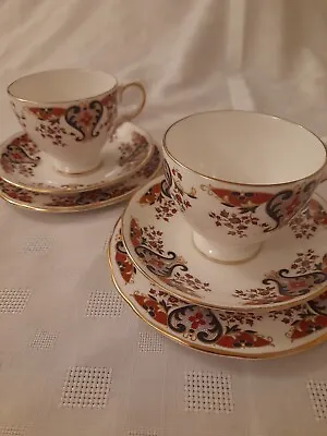 Colclough Bone China 2 Trios Pattern Royale • £9