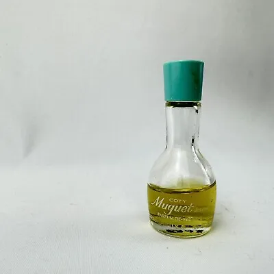 Muguet Des Bois Parfum Coty .25 Fl. Oz. Made In France Partial • $20