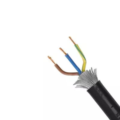 Armoured Cable With Coloured Cores 1.5mm - 25mm Single Phase Swa Cable Per Metre • £3.99