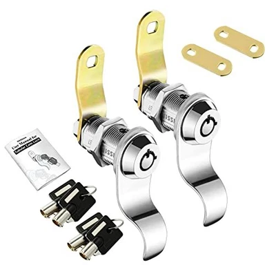 $19.56 • Buy RV Locks For Storage Door Cam Locks For Travel Trailer Compartment Cabinet