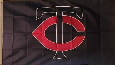 Minnesota Twins MLB Baseball Flag Double Side Print 3x5 Ft W/ Grommets  • $14.49