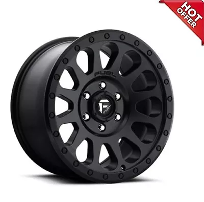 18  Fuel Wheels D579 Vector Matte Black Off Road Rims(S42) • $1412