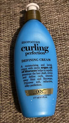 OGX Organix Moroccan Curling Perfection Defining Cream - 6 Fl Oz  NEW • $7.12