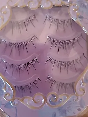 False Eyelashes (No Glue Provided) 4 Pairs • £0.99