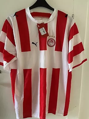 Olympiacos Football Shirt NEW • £25