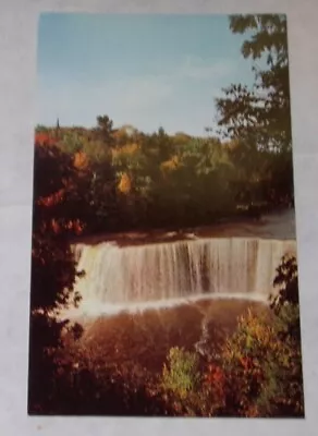 Vint Postcard Unused - Upper Tahquamenon Falls Upper Peninsula Of Michgan • $1.27