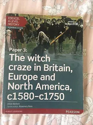 Edexcel A Level History Paper 3: The Witch Craze In Britain Europe And North A • £10