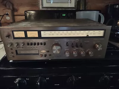 Panasonic RA-6600 FM AM Stereo Receiver 8 Track Player Recorder  • $119