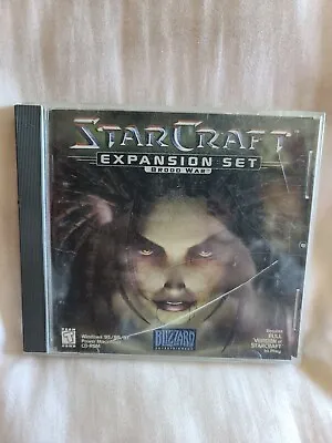 $6.72 • Buy Shelf62g VINTAGE PC GAME/SOFTWARE~ Starcraft Expansion Pack