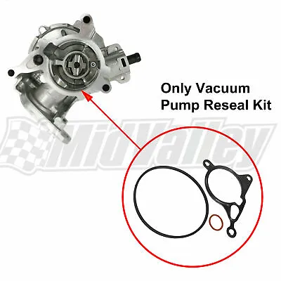$28.66 • Buy Front Vacuum Pump Reseal / Rebuild Gasket Kit For VW Beetle Jetta Golf Audi