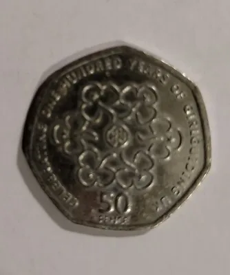 100 Years Of Girlguiding Commemorative Coin From 2010 • £2.50