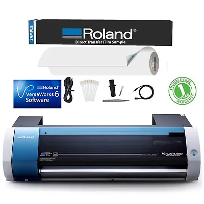 Roland BN-20D VersaSTUDIO Desktop Direct-To-Film Print And Cut • $4099.99