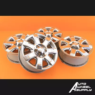 Ford F150 F-150 2013-2014 18  Inch Chrome OEM Set Of 4 Wheels Rims F1685 • $449.99