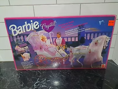 1992 Barbie Crystal Horse And Carriage • $600