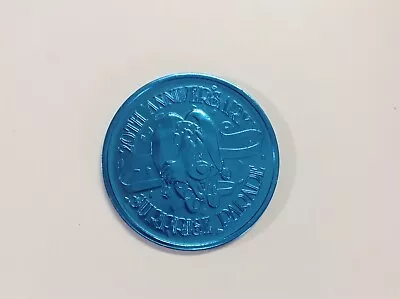 1991 Walt Disney World 20th Anniversary Surprise Parade Coin Token Medallion  • $9.99