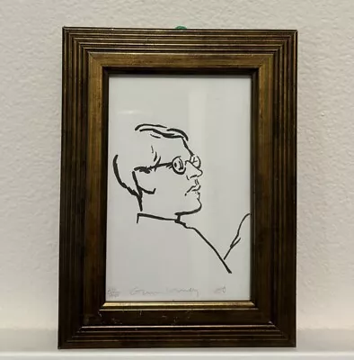 David Hockney Drawing - James - Signed - 1980 • £216.95