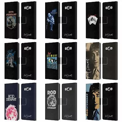 Official Rod Stewart Art Leather Book Wallet Case For Samsung Phones 3 • $17.55