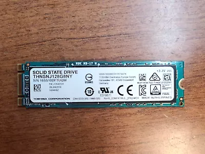 Oem!! Msi Ms-16j5 Ms-16j4 128gb Toshiba Sata Ssd Solid State Drive Thnsnj128g8ny • $21.24