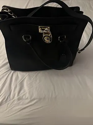 Michael Kors Hamilton Large Satchel Handbag • $75