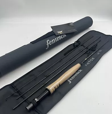 Fenwick Aetos 6’6” Fly Fishing Rod 4wt 4pc Brand New • $129