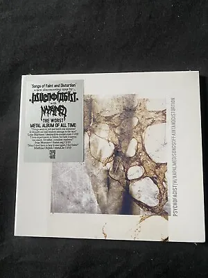 Psychofagist CD With Napalmed Death Metal Deathgrind Grindcore Dillinger Escape • £5