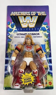 Masters Of The WWE Universe [MOTU] - Ultimate Warrior - Wave 6 - 2020 • $28.77
