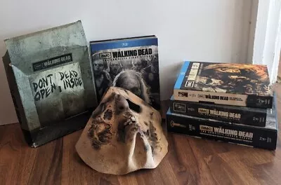 The Walking Dead: Limited Collectors Edition Blu-ray DVD Box Sets Seasons 1-4 • $97