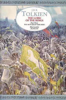 The Lord Of The Rings Part III - The Retur- 0261103407 Paperback J R R Tolkien • £25.68