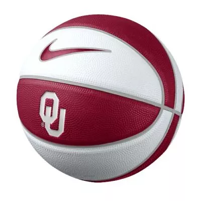 Oklahoma Sooners Basketball - Nike Mini Rubber Basketball • $21.95