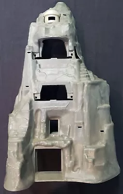 1973 Marx Guns Of Navarone Playset Shell + Top Turret Bunker & 2 Platform Tiers • $89.99