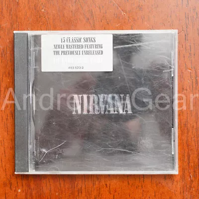 Nirvana Audio CD • $8.94