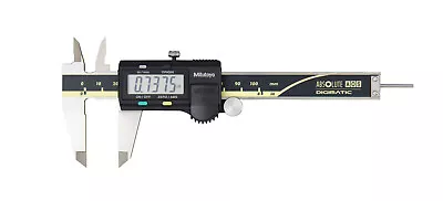 Mitutoyo 500-195-30  Absloute AOS Digimatic Caliper 0-100mm / 0-4  W Depth Rod • $149.75