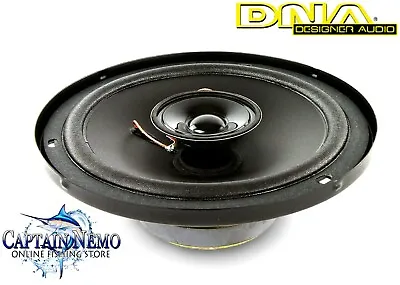 Dna Designer Audio 6 Inch 2 Way Speaker Car Audio Stereo Speaker Black 6  Gp6 • $29.95